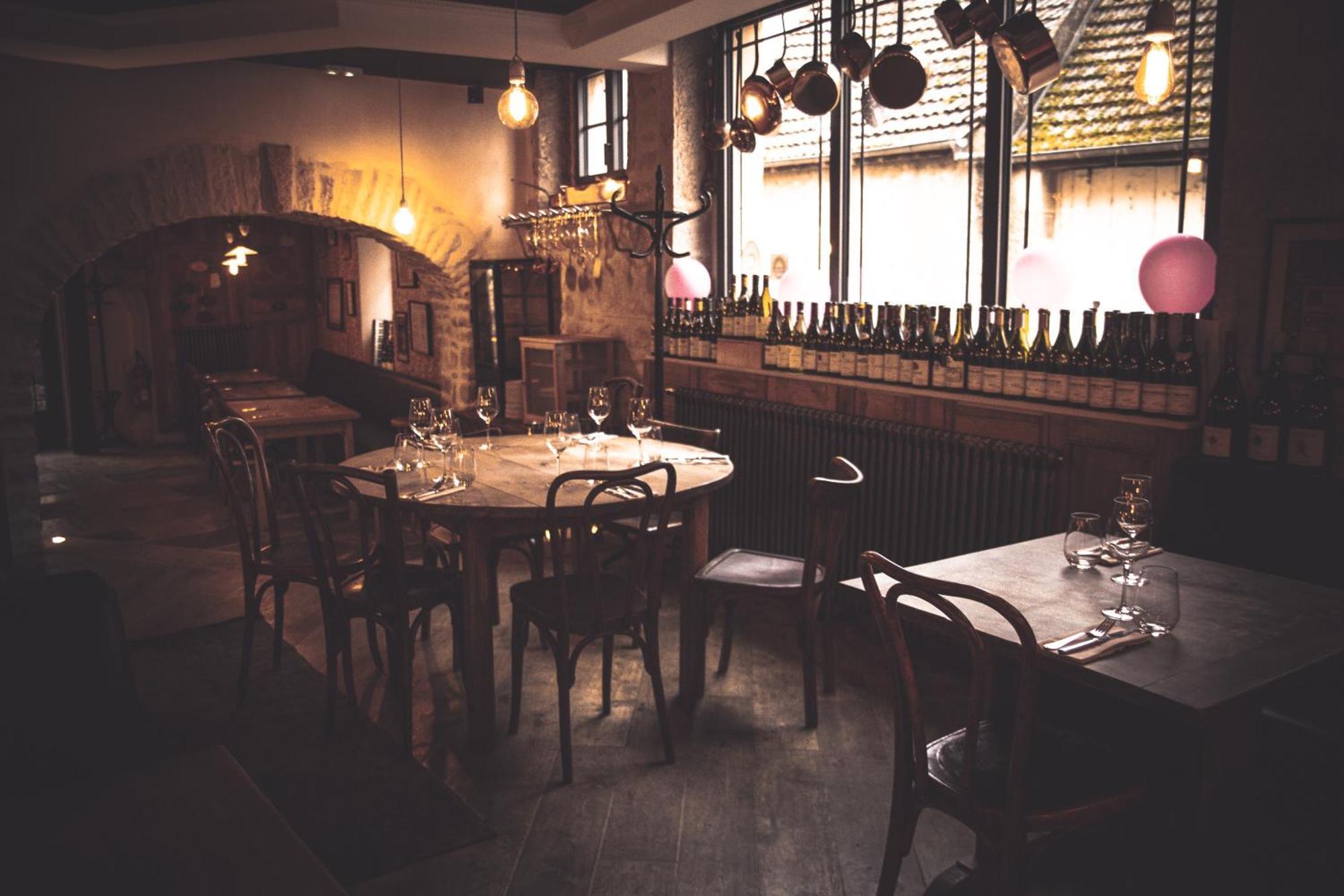 La Rotisserie Du Chambertin เฌอเวรย์-ฌ็องแบร์แต็ง ภายนอก รูปภาพ