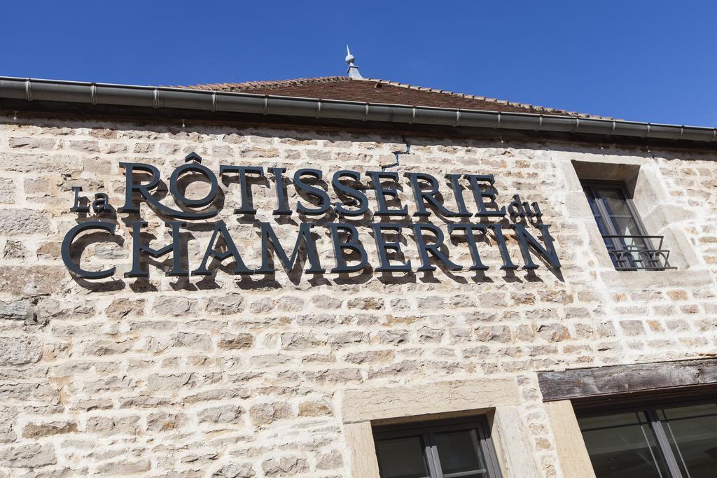 La Rotisserie Du Chambertin เฌอเวรย์-ฌ็องแบร์แต็ง ภายนอก รูปภาพ