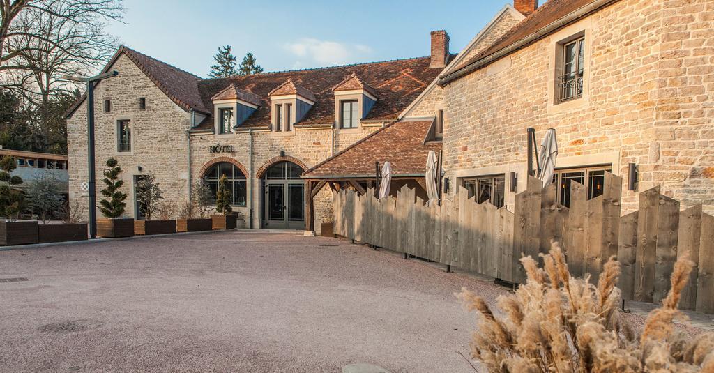 La Rotisserie Du Chambertin เฌอเวรย์-ฌ็องแบร์แต็ง ภายนอก รูปภาพ